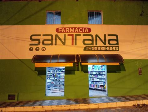 farmácia santana - clima em riacho de santana